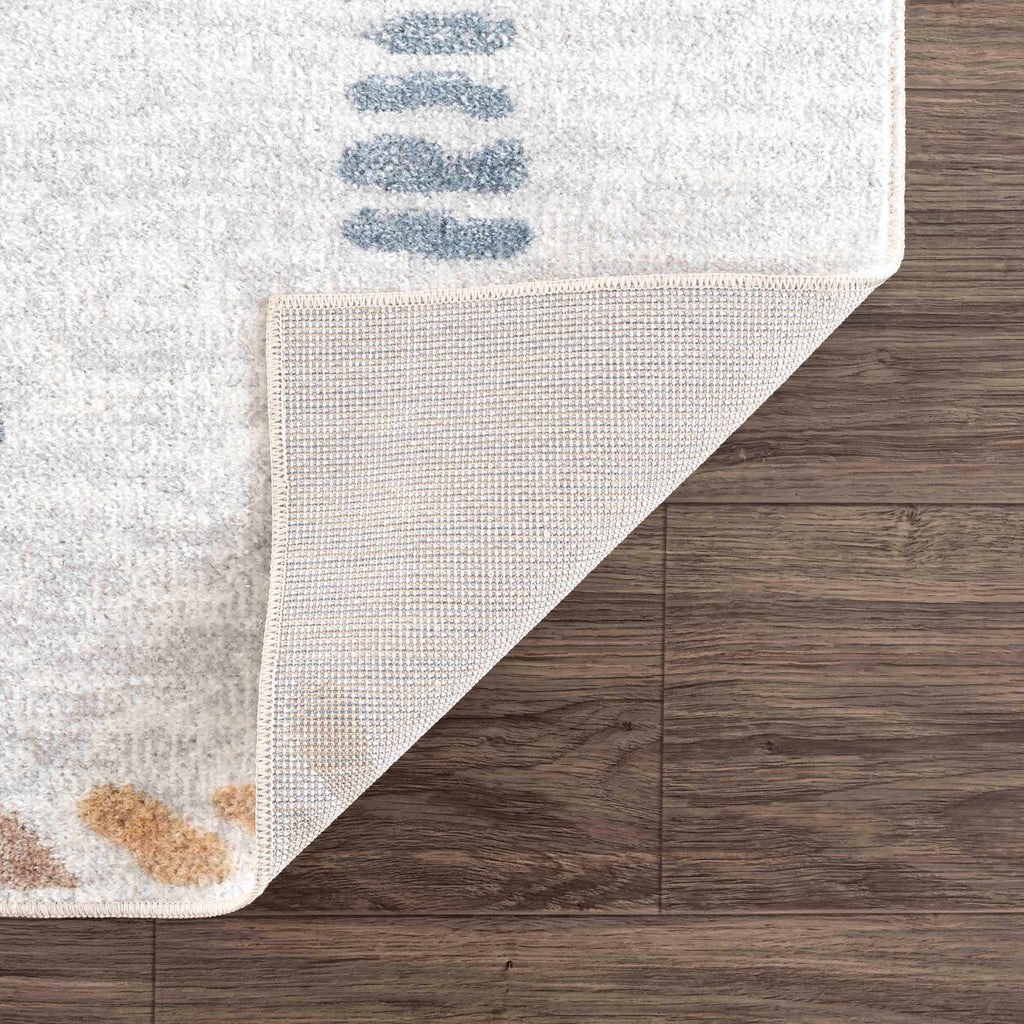 Arnon Modern Washable Area Rug | Bold Contemporary Machine Washable Rug – Boutique Rugs