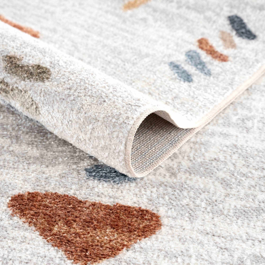 Arnon Modern Washable Area Rug | Bold Contemporary Machine Washable Rug – Boutique Rugs