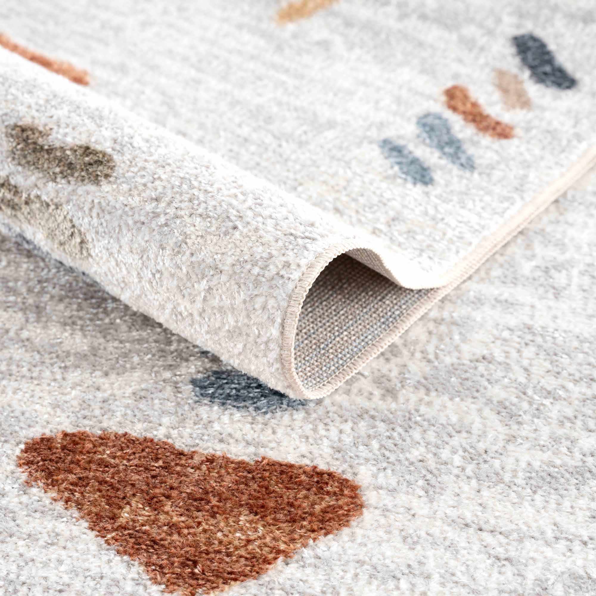 Arnon Modern Washable Area Rug | Bold Contemporary Machine Washable Rug – Boutique Rugs
