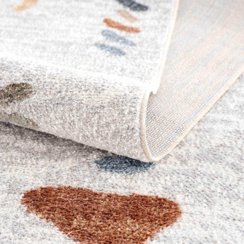Arnon Modern Washable Area Rug | Bold Contemporary Machine Washable Rug – Boutique Rugs