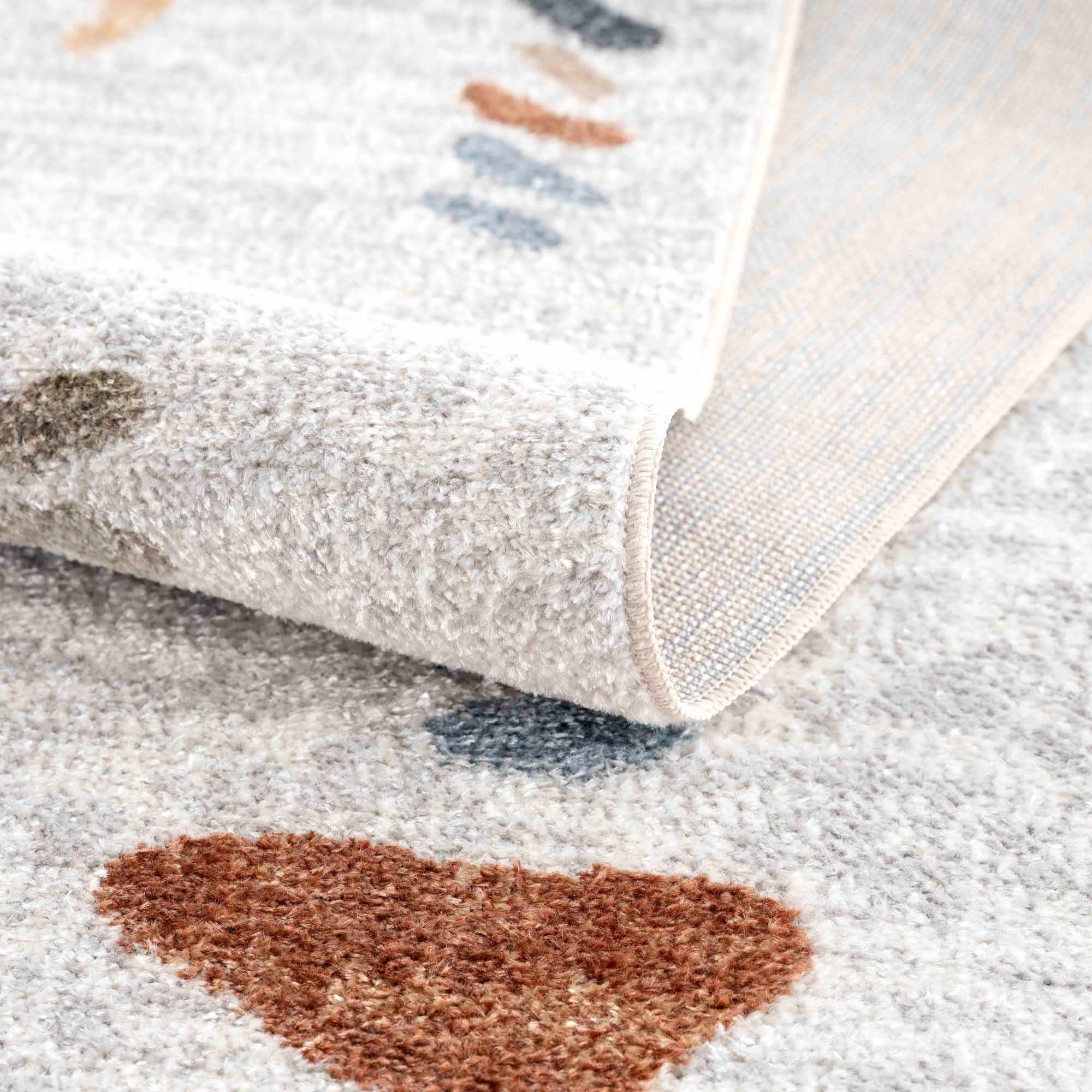 Arnon Modern Washable Area Rug | Bold Contemporary Machine Washable Rug – Boutique Rugs