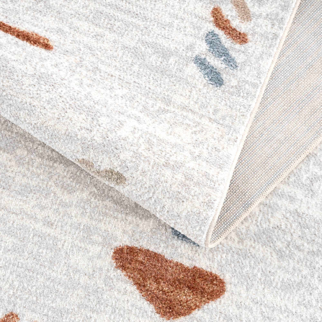 Arnon Modern Washable Area Rug | Bold Contemporary Machine Washable Rug – Boutique Rugs