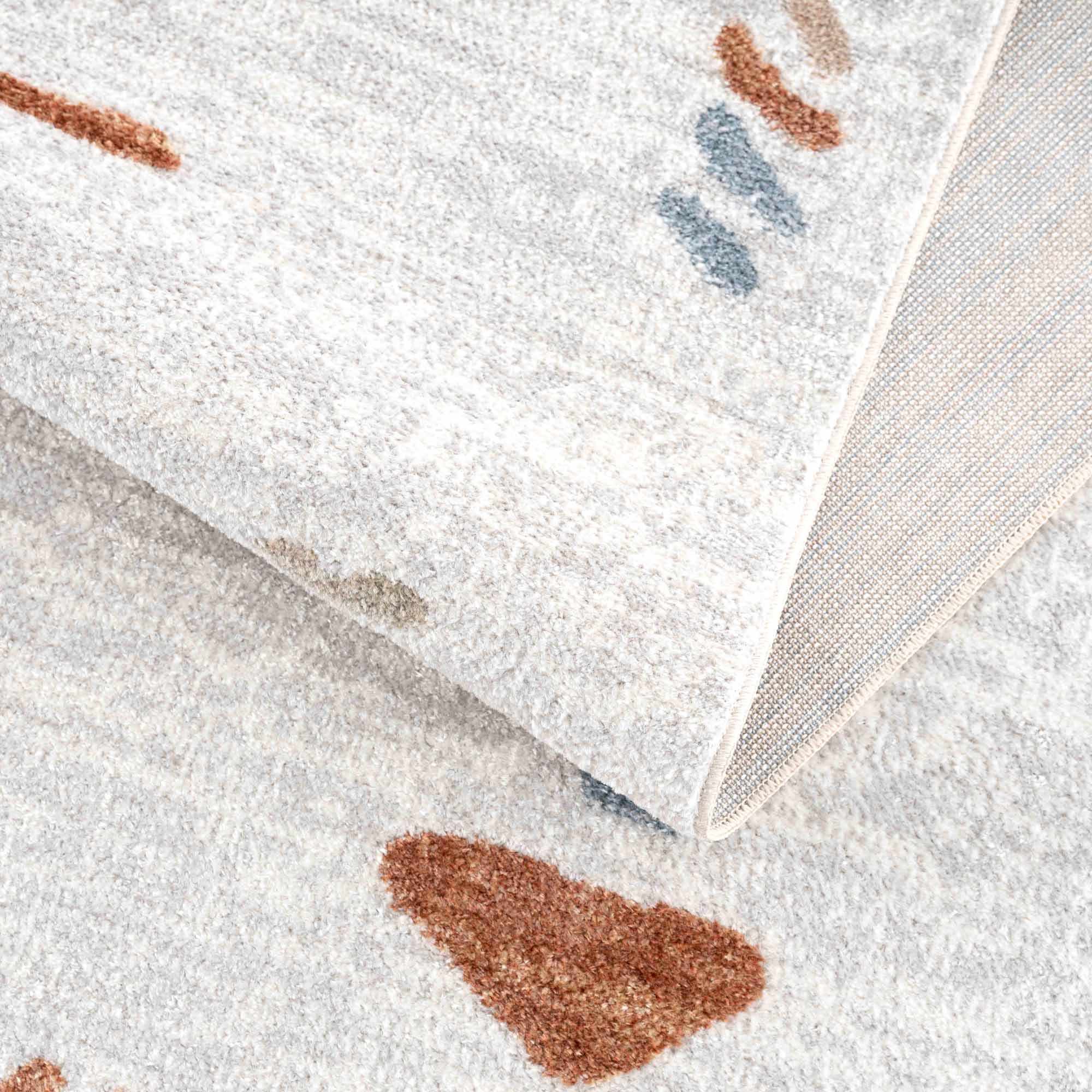 Arnon Modern Washable Area Rug | Bold Contemporary Machine Washable Rug – Boutique Rugs