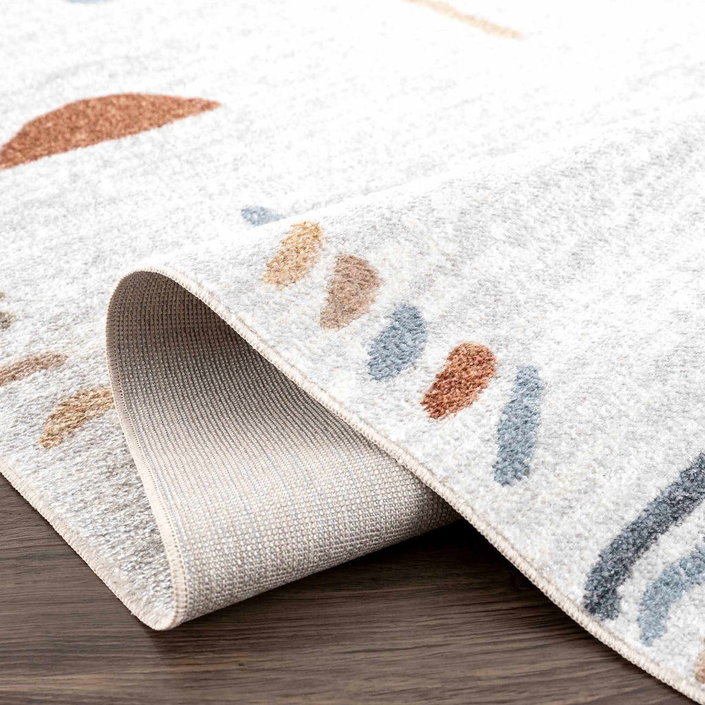 Arnon Modern Washable Area Rug | Bold Contemporary Machine Washable Rug – Boutique Rugs