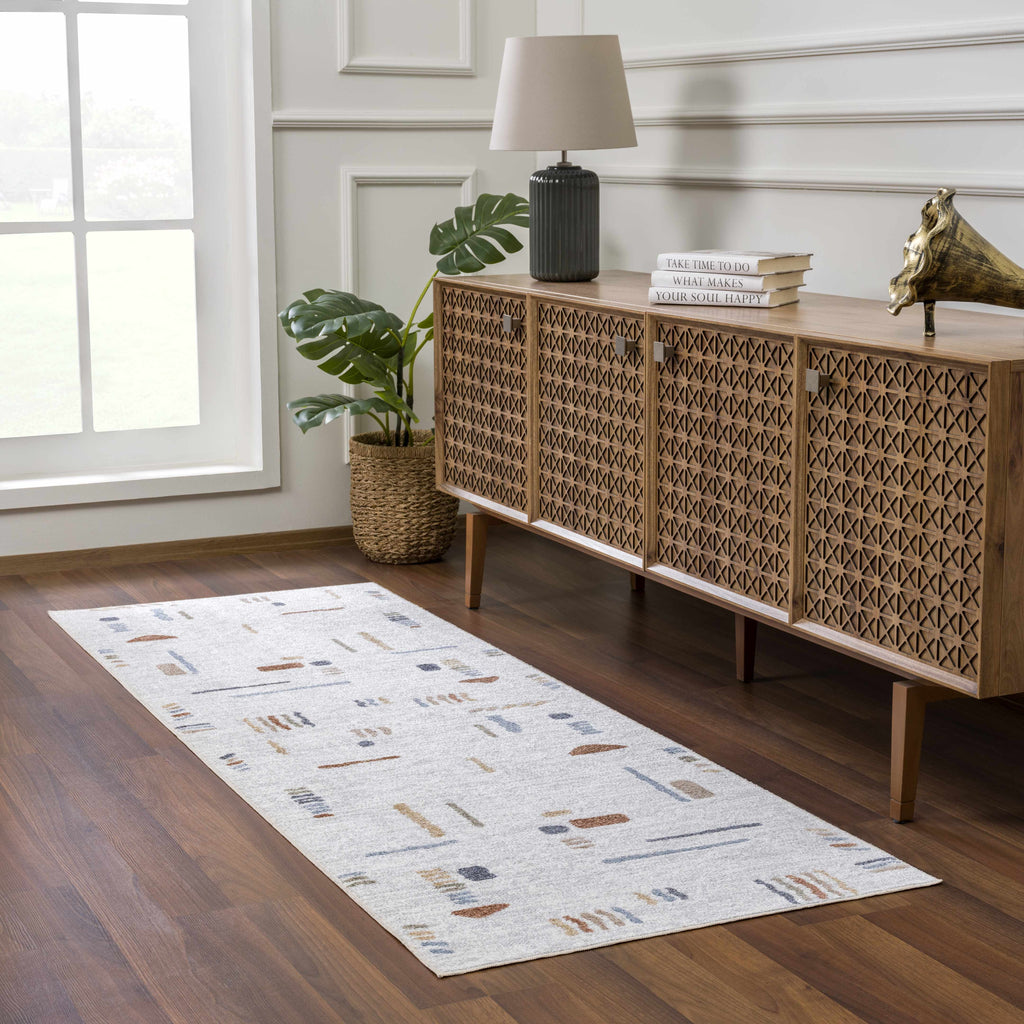 Arnon Modern Washable Area Rug | Bold Contemporary Machine Washable Rug – Boutique Rugs