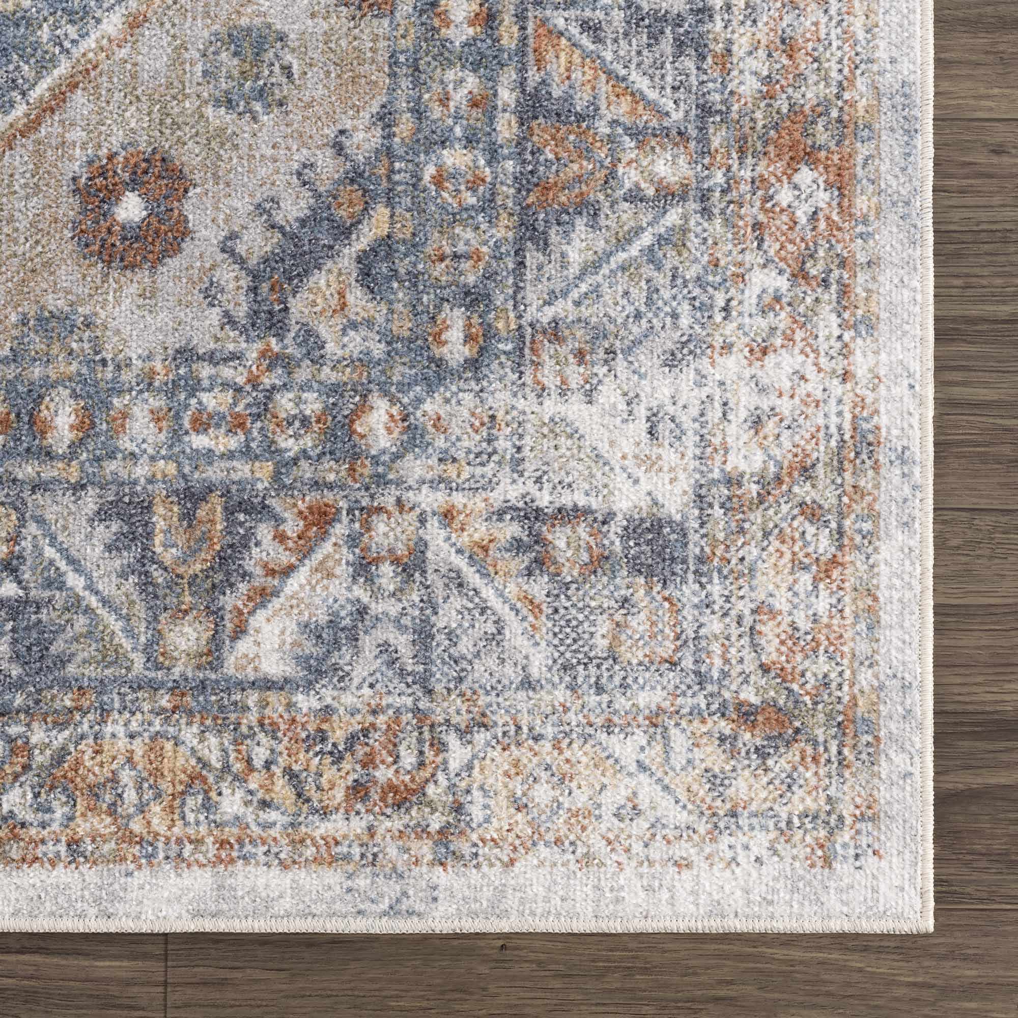 Afya Southwestern Washable Area Rug | Striking Pattern Design