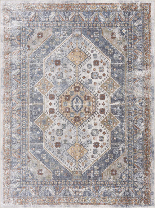 Afya Southwestern Washable Area Rug | Rustic Striking Pattern