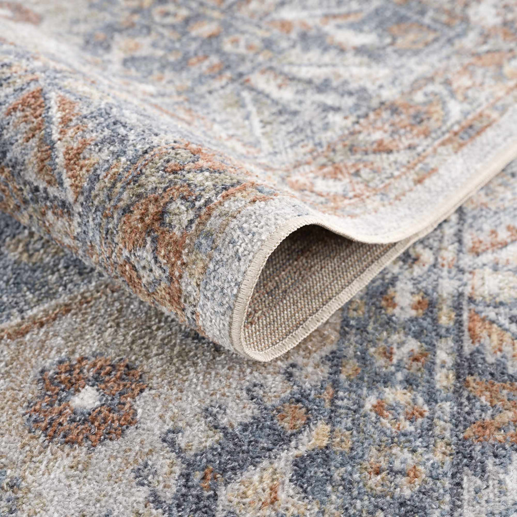 Afya Southwestern Washable Area Rug | Striking Pattern Design