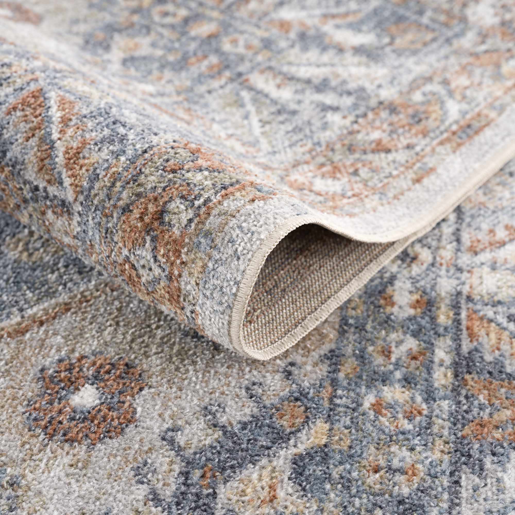 Afya Southwestern Washable Area Rug | Striking Pattern Design