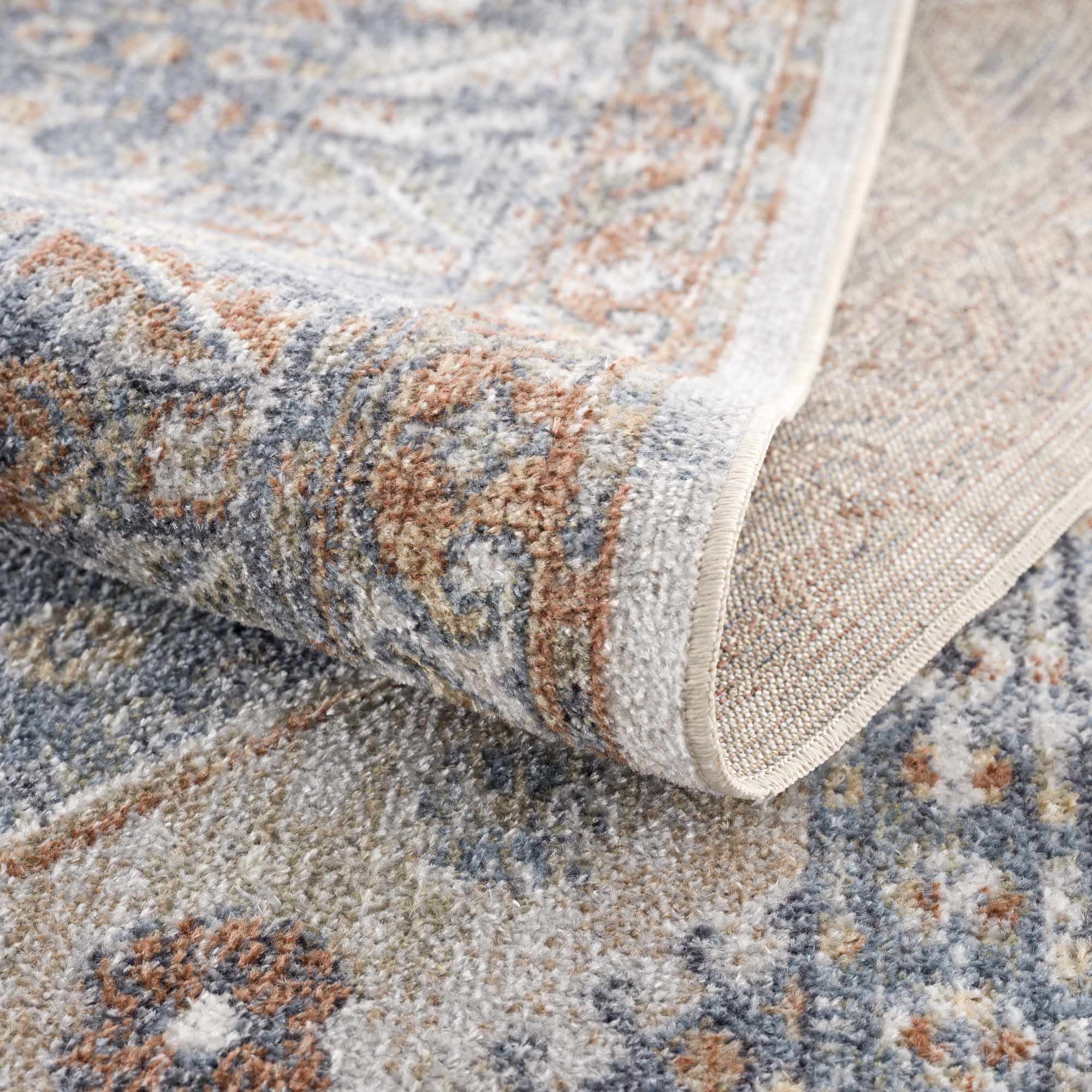 Afya Southwestern Washable Area Rug | Striking Pattern Design