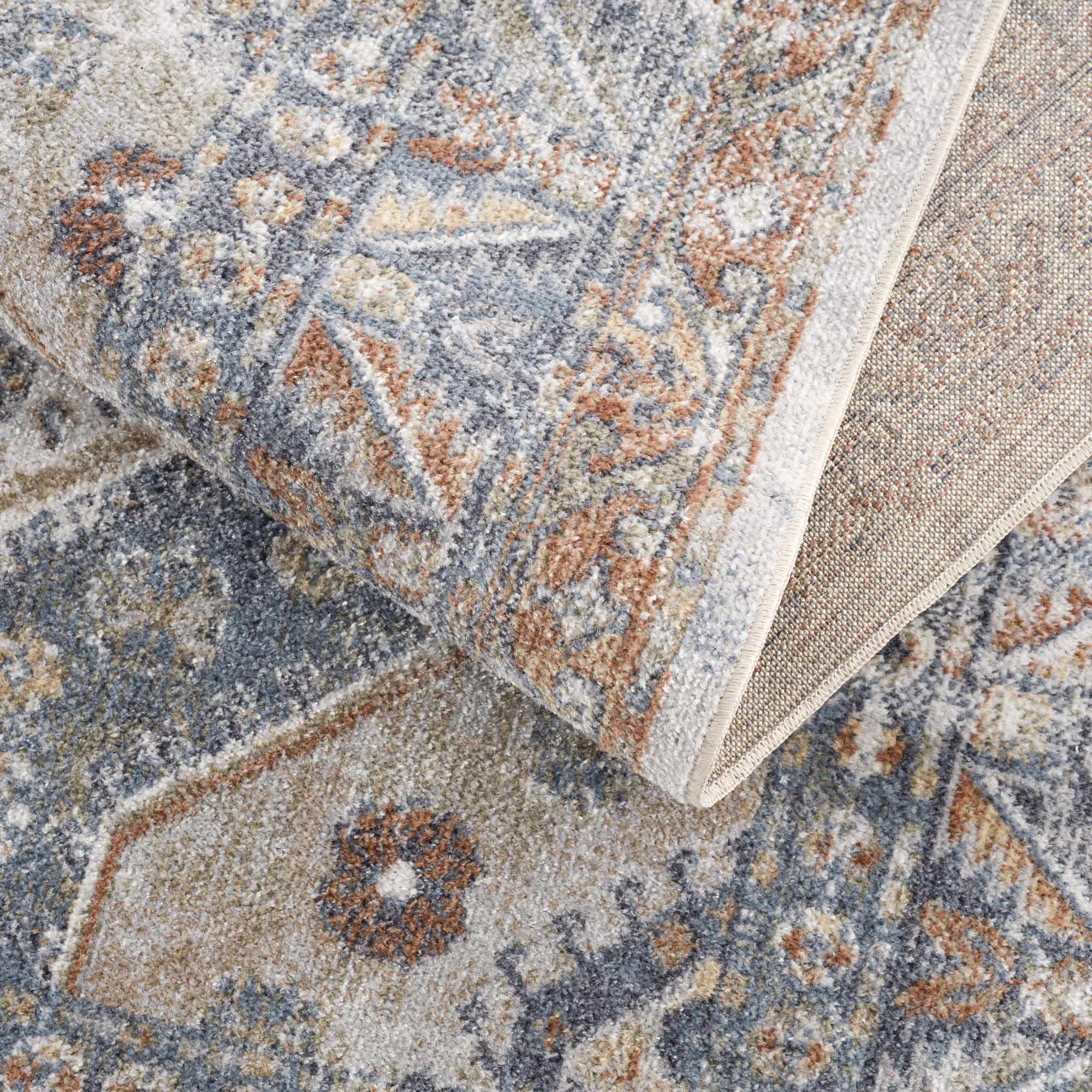 Afya Southwestern Washable Area Rug | Striking Pattern Design