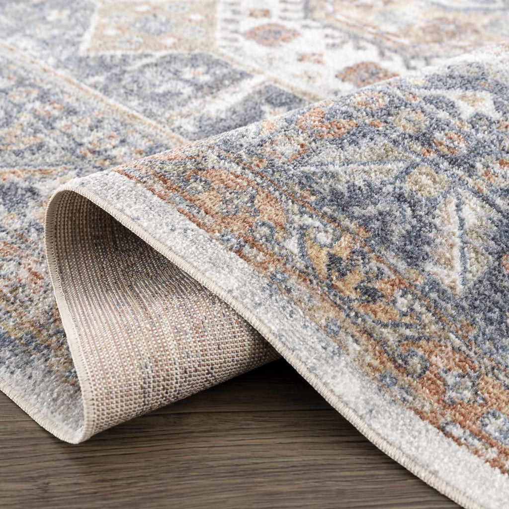 Afya Southwestern Washable Area Rug | Striking Pattern Design