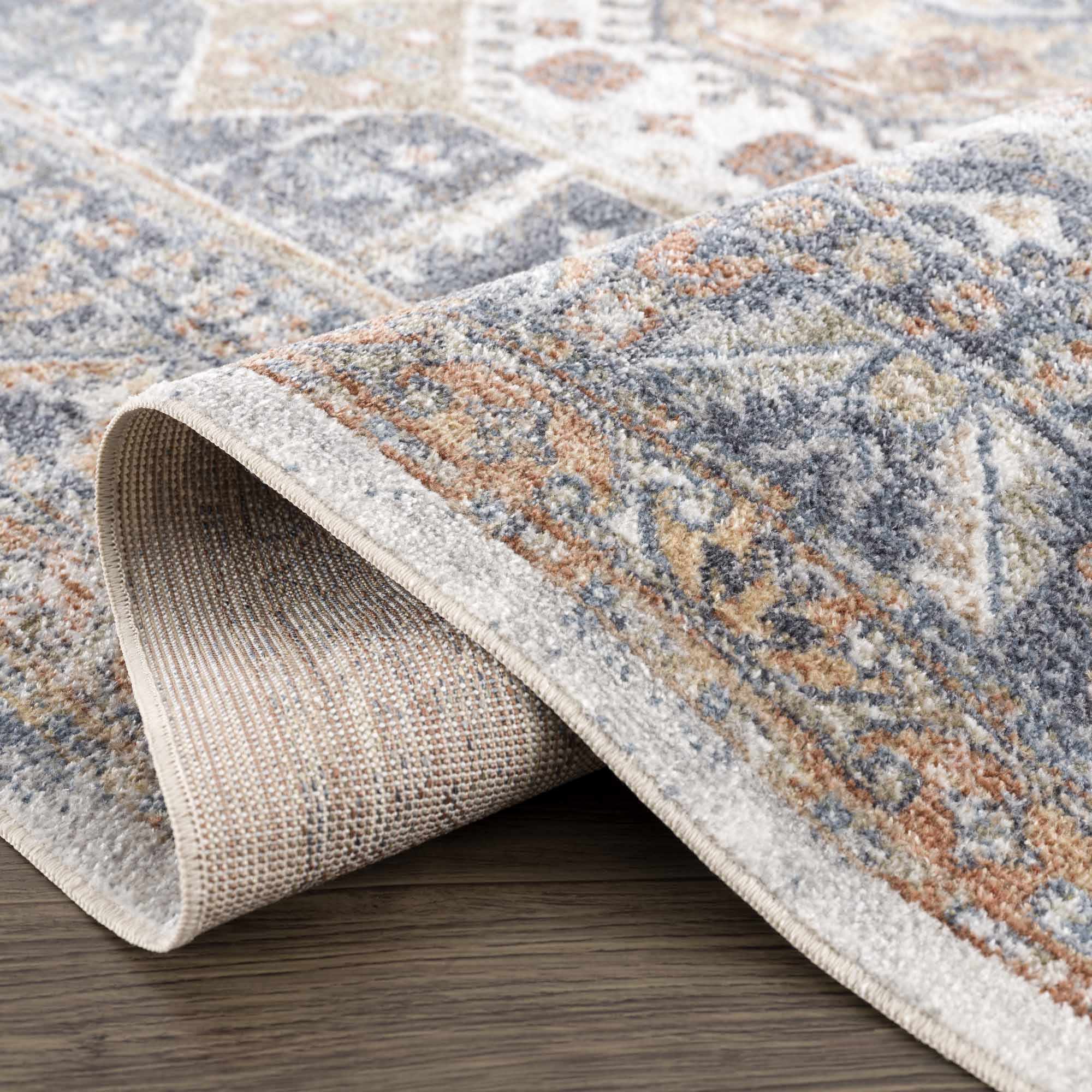 Afya Southwestern Washable Area Rug | Striking Pattern Design
