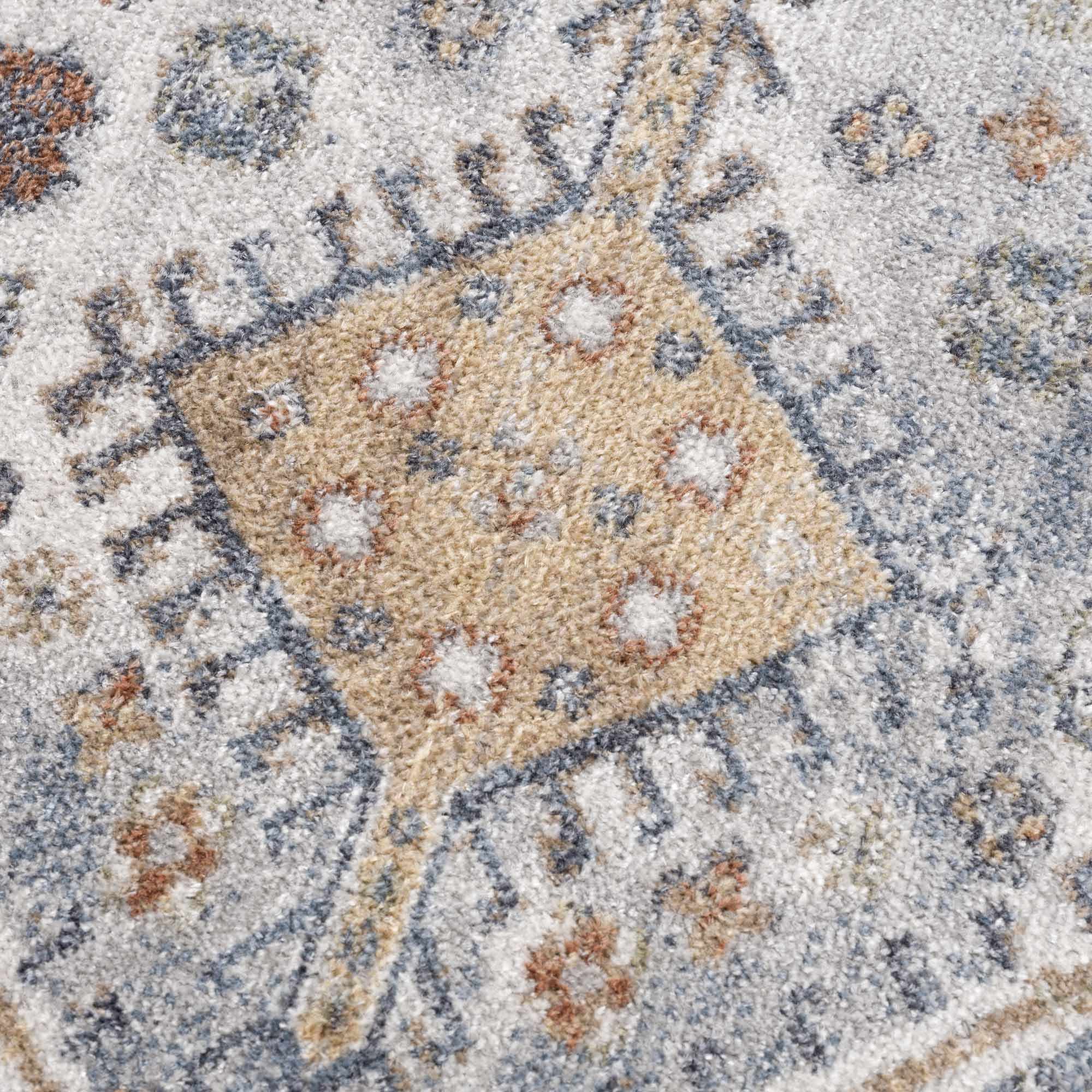 Afya Southwestern Washable Area Rug | Striking Pattern Design
