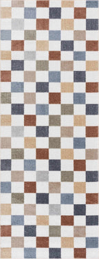 Alie Colorful Area Rug