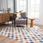 Alie Colorful Area Rug