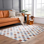 Alie Colorful Area Rug