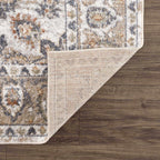 Hiti Beige Area Rug