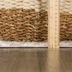 Hiti Beige Area Rug