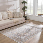 Hiti Beige Area Rug