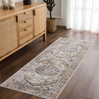Hiti Beige Area Rug