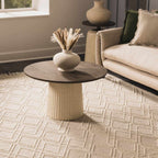 Ramsbury Wool Area Rug | Hand-Woven Rug