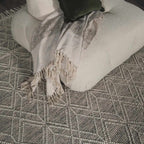 Ramsbury Wool Area Rug | Hand-Woven Rug