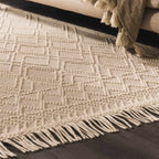 Ramsbury Wool Area Rug | Hand-Woven Rug