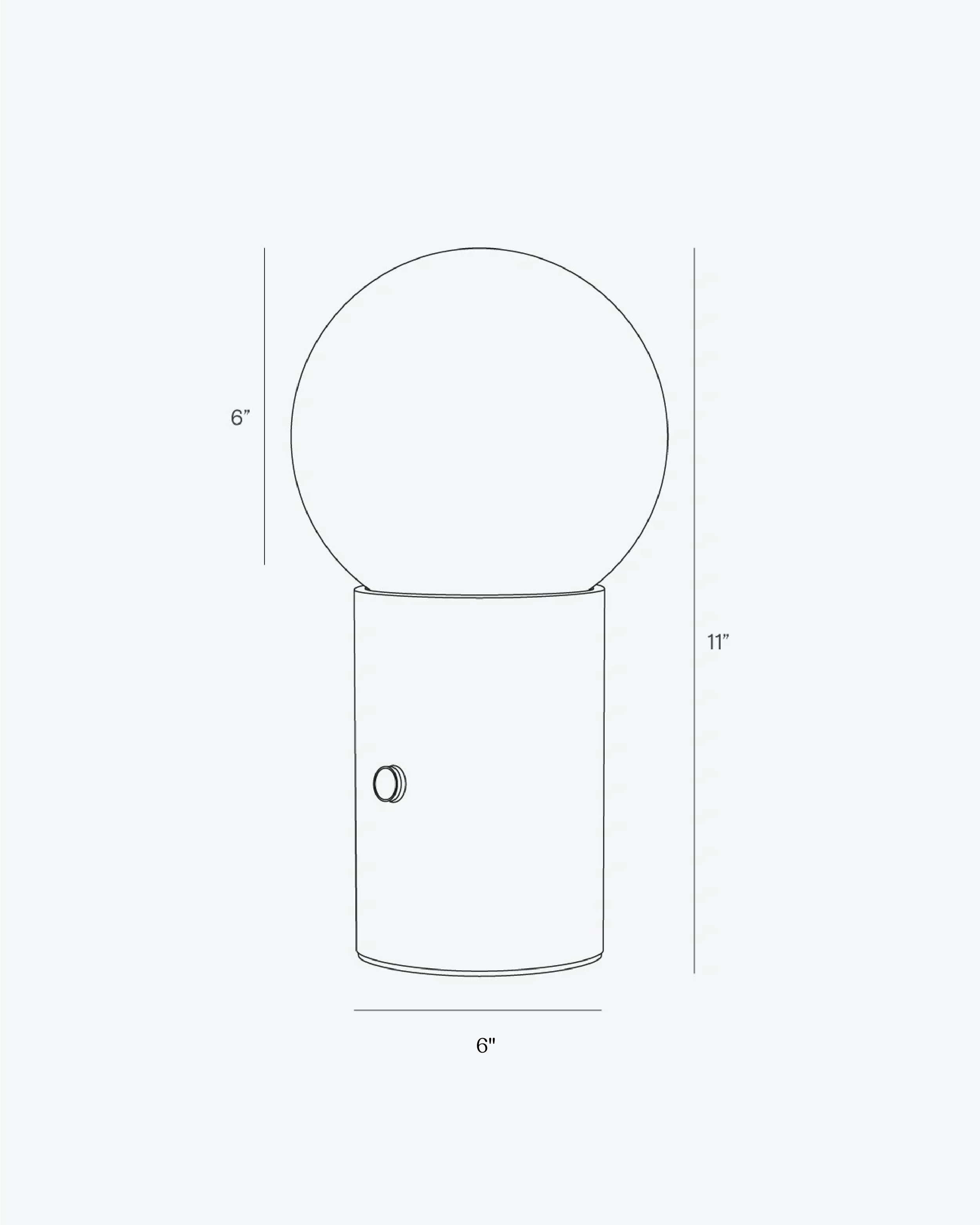 Kai Cement Table Lamp | Minimalist Concrete Design