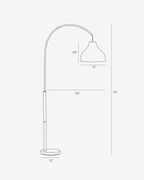 Lark Arc Floor Lamp