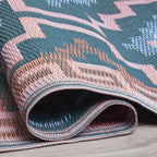 Lhasa Green Outdoor Rug