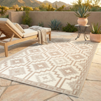 Lhasa Mocha Outdoor Rug