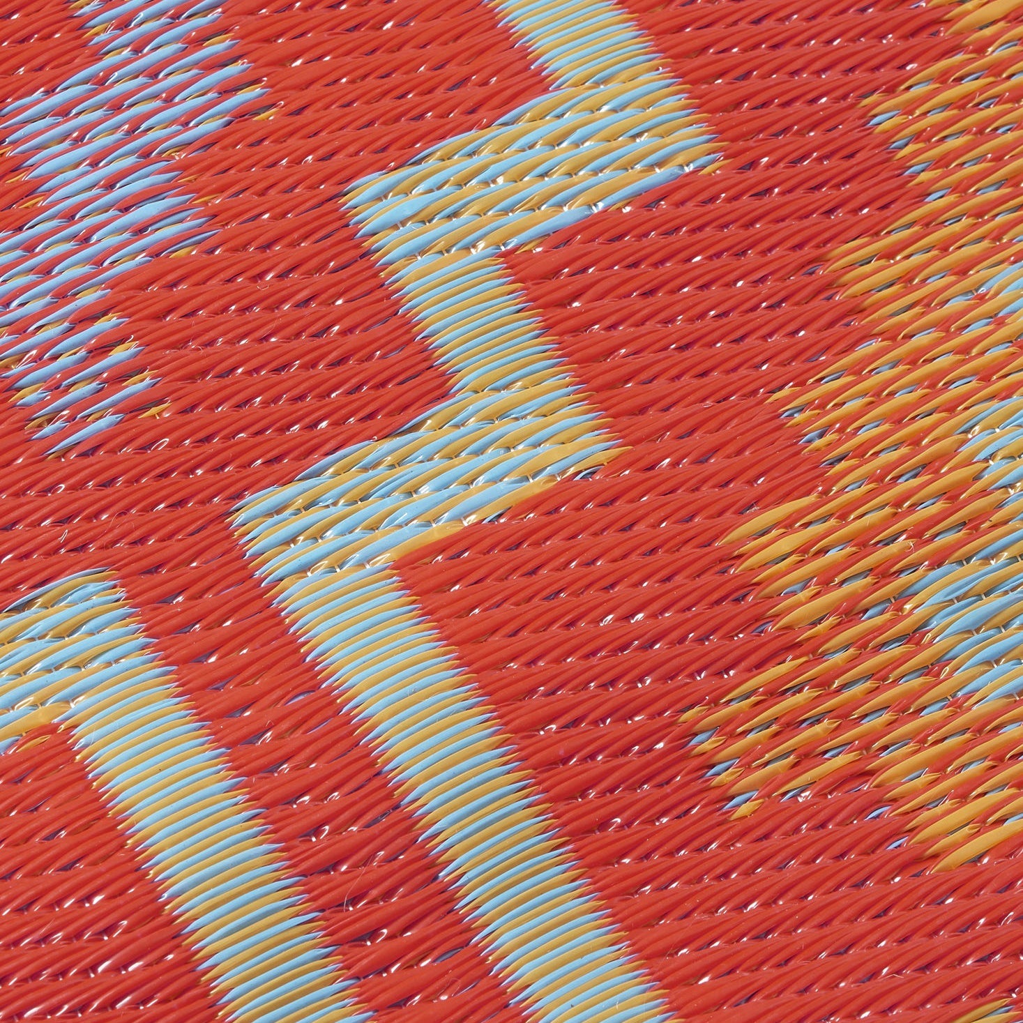 Lhasa Outdoor Rug | Boho Geometric Multicolor Design
