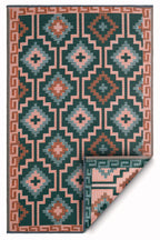 Lhasa Green Outdoor Rug