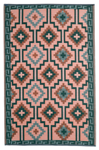 Lhasa Green Outdoor Rug
