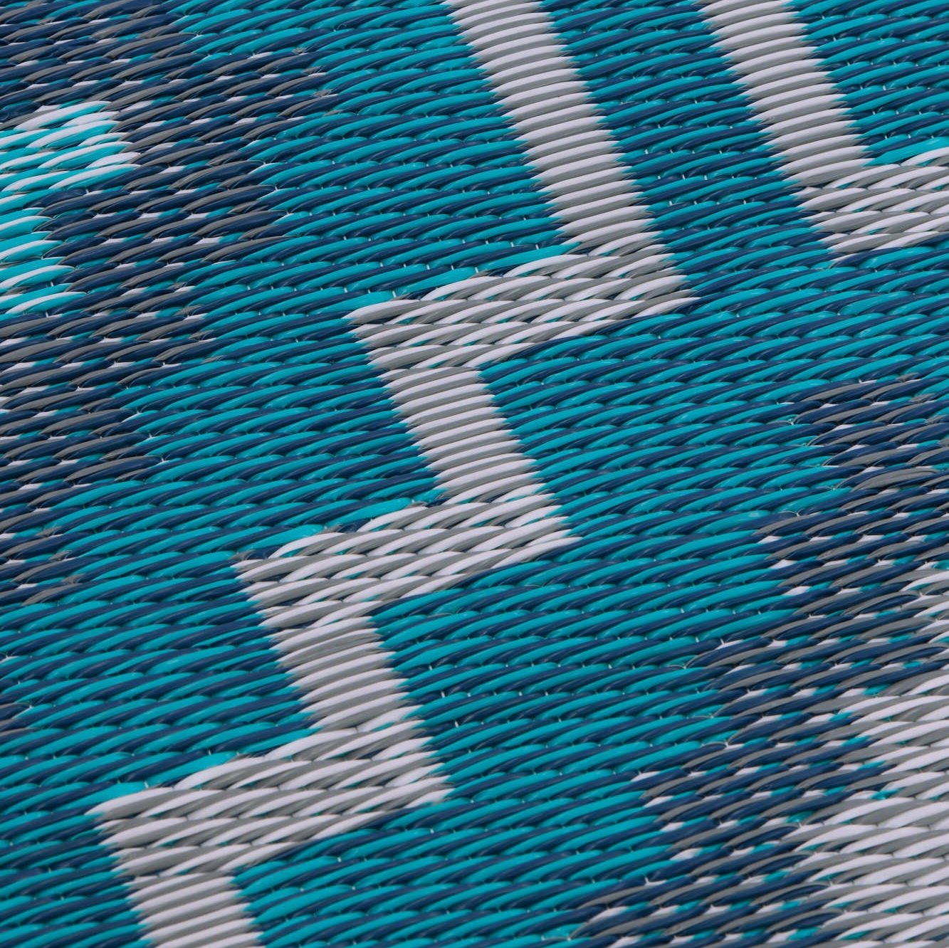 Lhasa Outdoor Rug | Boho Geometric Multicolor Design