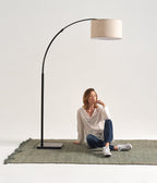Logan Arc Floor Lamp