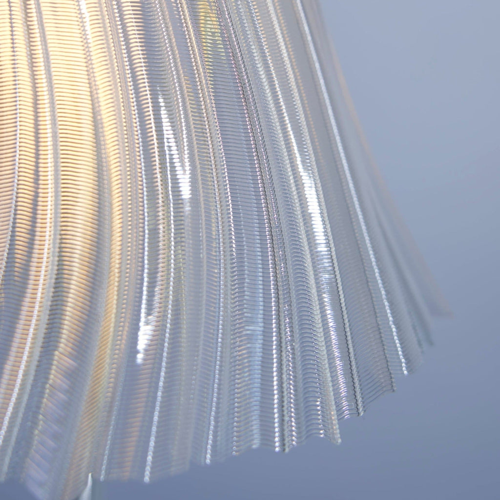 Pleat Lamp | Sculptural Pleated Table Lamp – Wooj Design