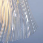 Pleat Lamp | Sculptural Pleated Table Lamp