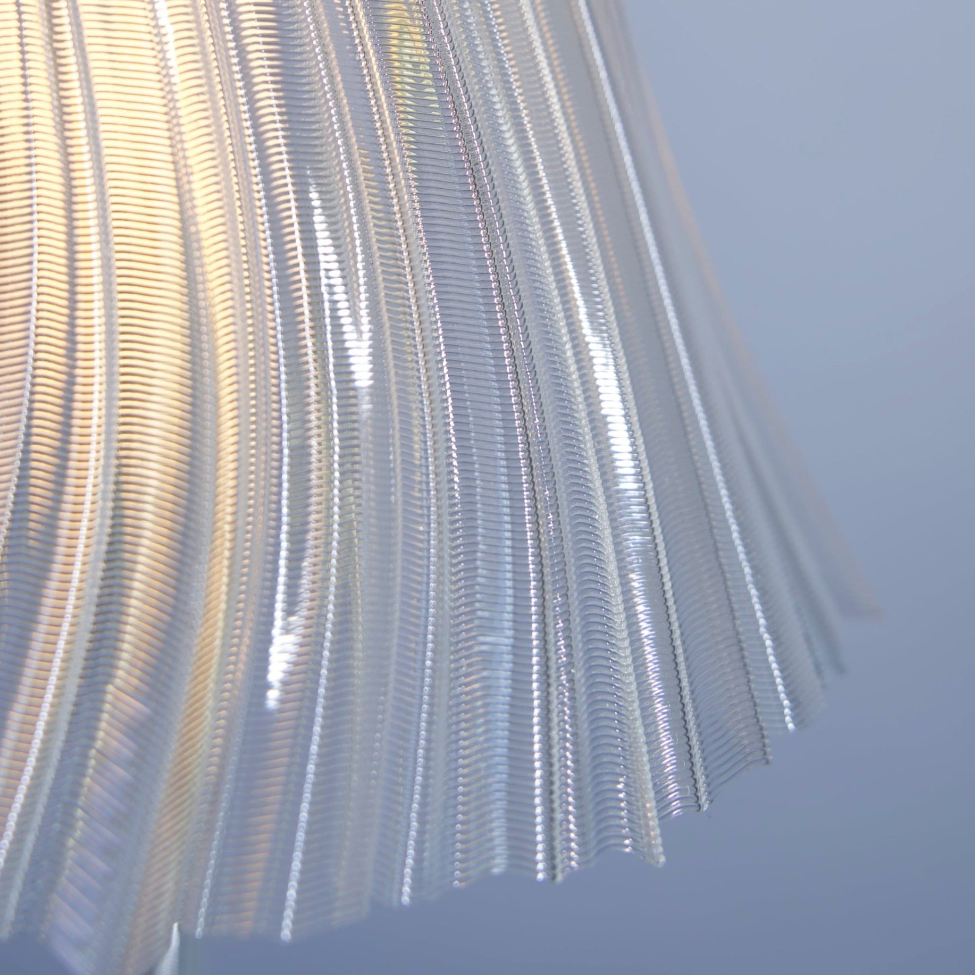 Pleat Lamp | Sculptural Pleated Table Lamp – Wooj Design