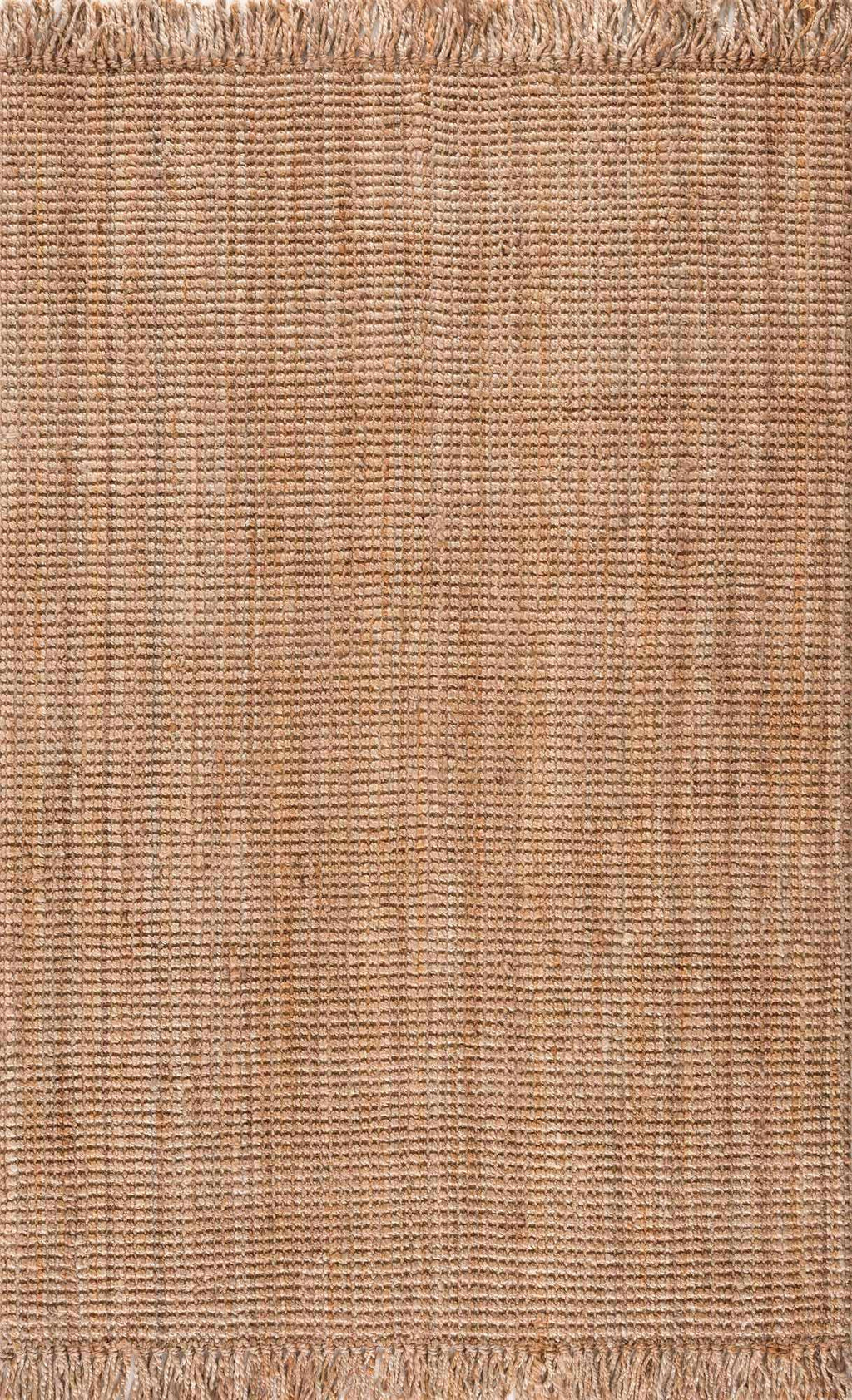 Senneterre Natural Jute Rug | Handwoven Jute Rug with Tassels – Boutique Rugs