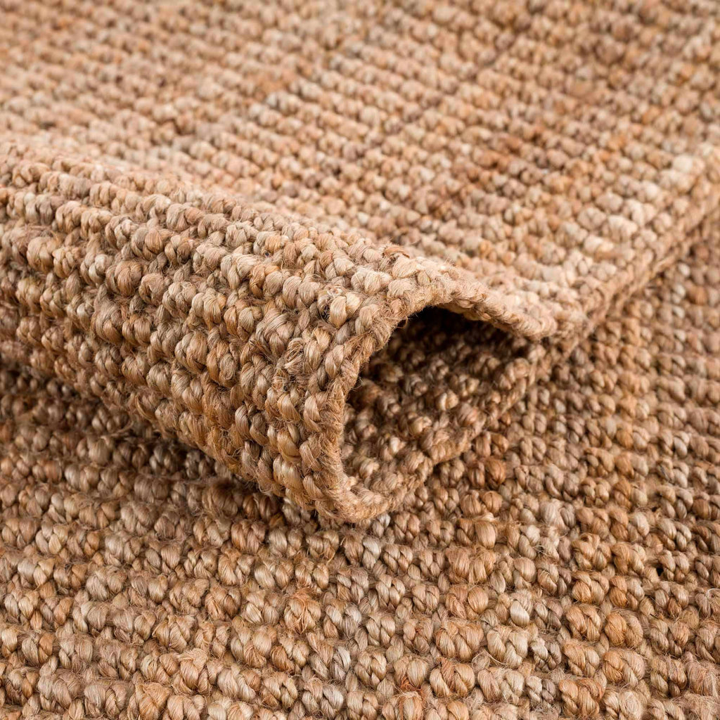 Senneterre Natural Jute Rug | Handwoven Jute Rug with Tassels – Boutique Rugs