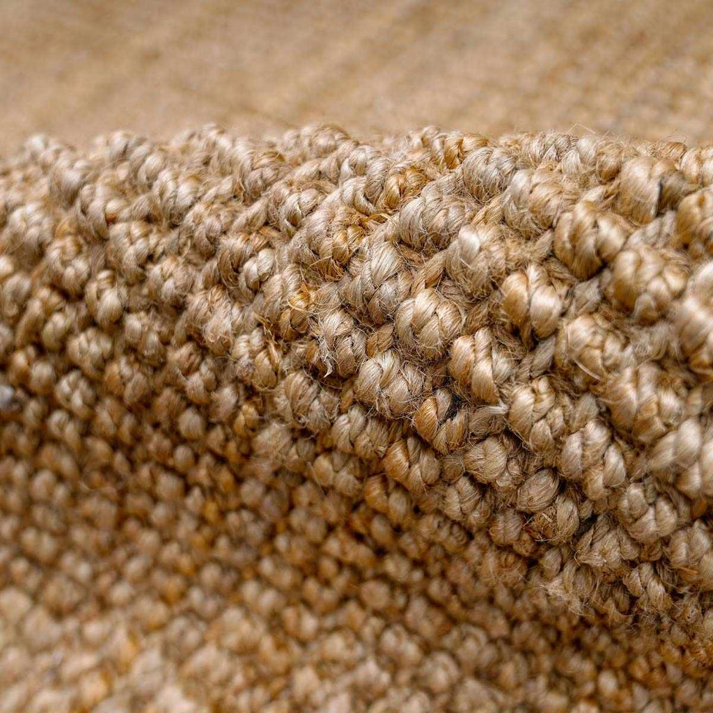 Senneterre Natural Jute Rug | Handwoven Jute Rug with Tassels – Boutique Rugs