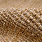 Senneterre Natural Handwoven Jute Rug