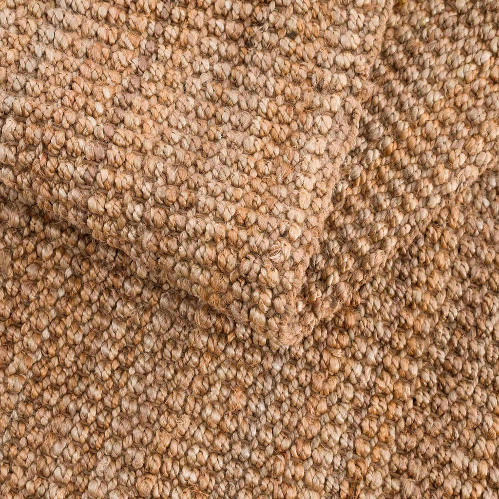 Senneterre Natural Jute Rug | Handwoven Jute Rug with Tassels – Boutique Rugs