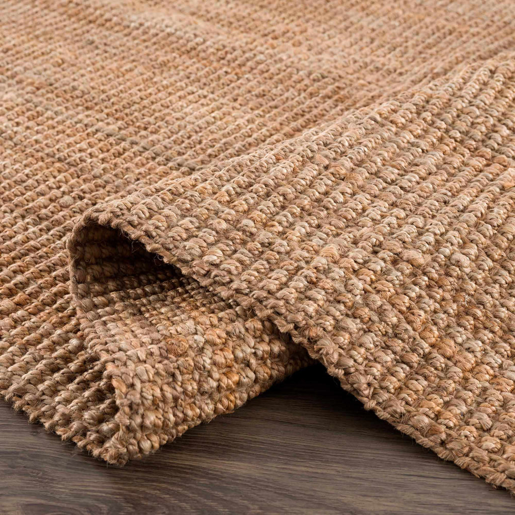 Senneterre Natural Jute Rug | Handwoven Jute Rug with Tassels – Boutique Rugs