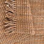 Senneterre Natural Handwoven Jute Rug
