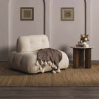 Senneterre Natural Handwoven Jute Rug