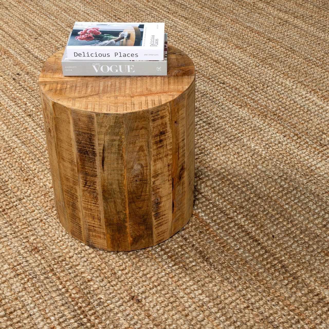 Senneterre Natural Jute Rug | Handwoven Jute Rug with Tassels – Boutique Rugs