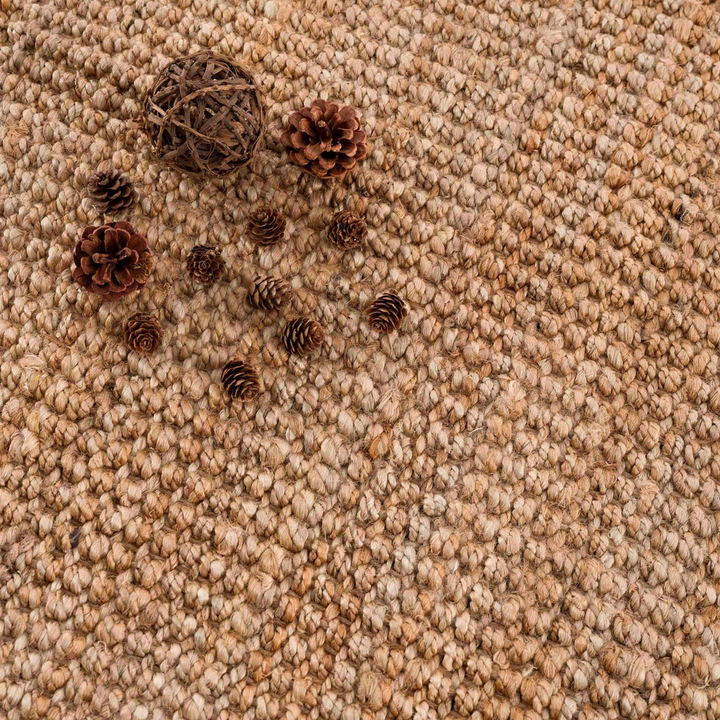 Senneterre Natural Jute Rug | Handwoven Jute Rug with Tassels – Boutique Rugs
